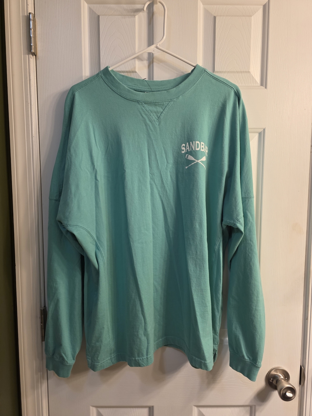 Anna Maria Island Heavy Tee in Teal
